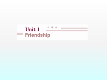 Friendship_课件9