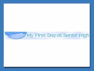 My First Day at Senior High_课件2