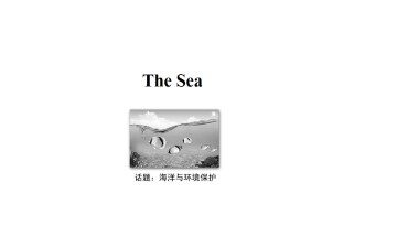 The Sea_课件2