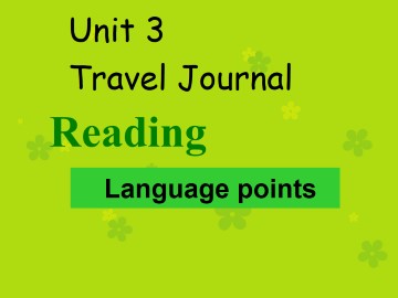 Travel journal_课件11