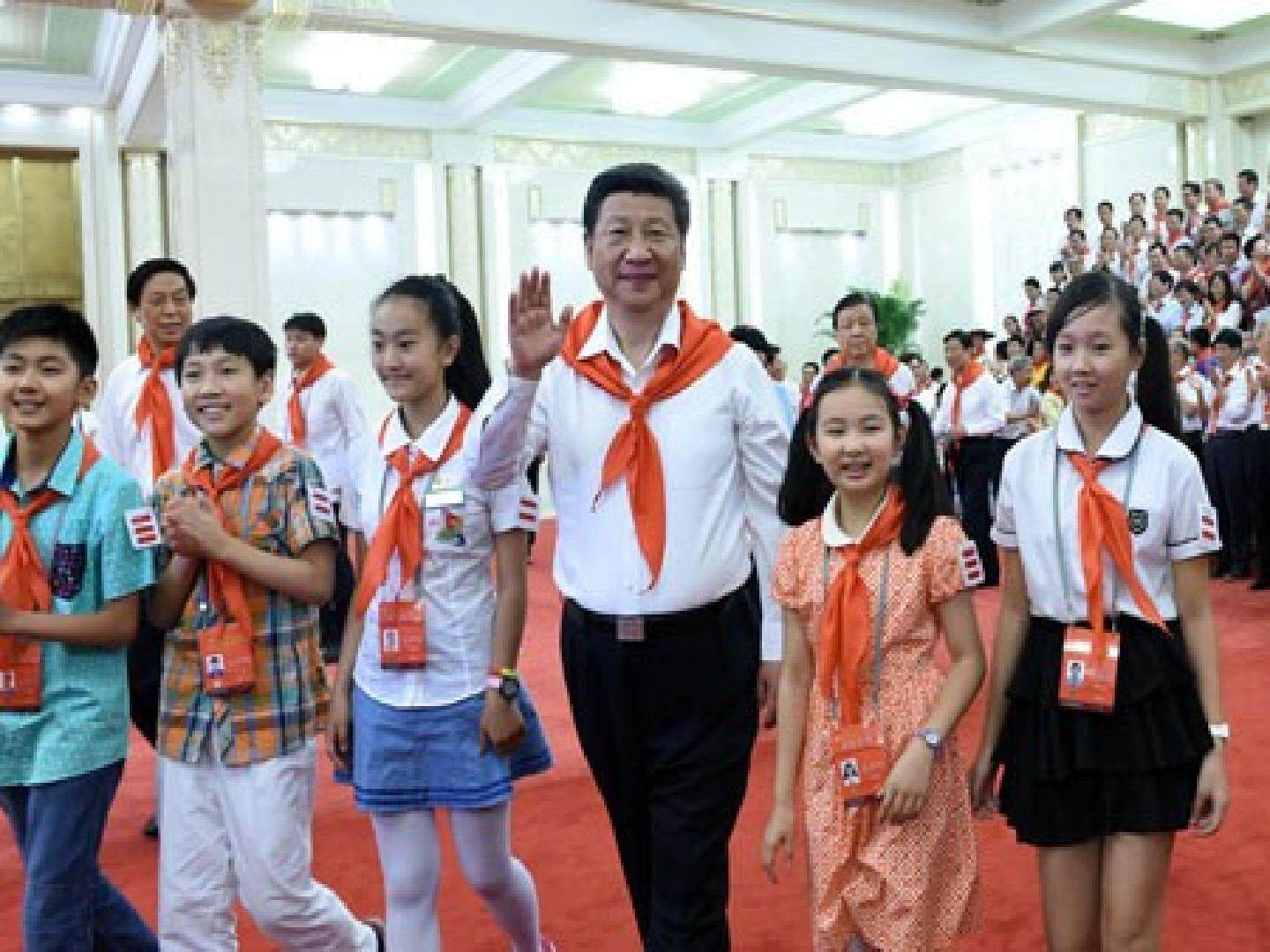 学习新思想，做好接班人