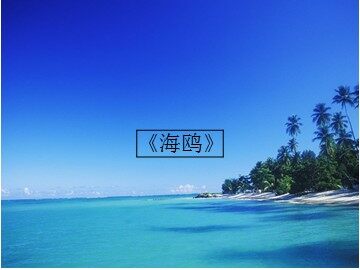 《海鸥》_课件1