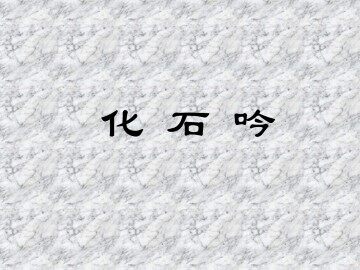 化石吟_课件4