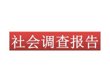 社会调查报告_课件1