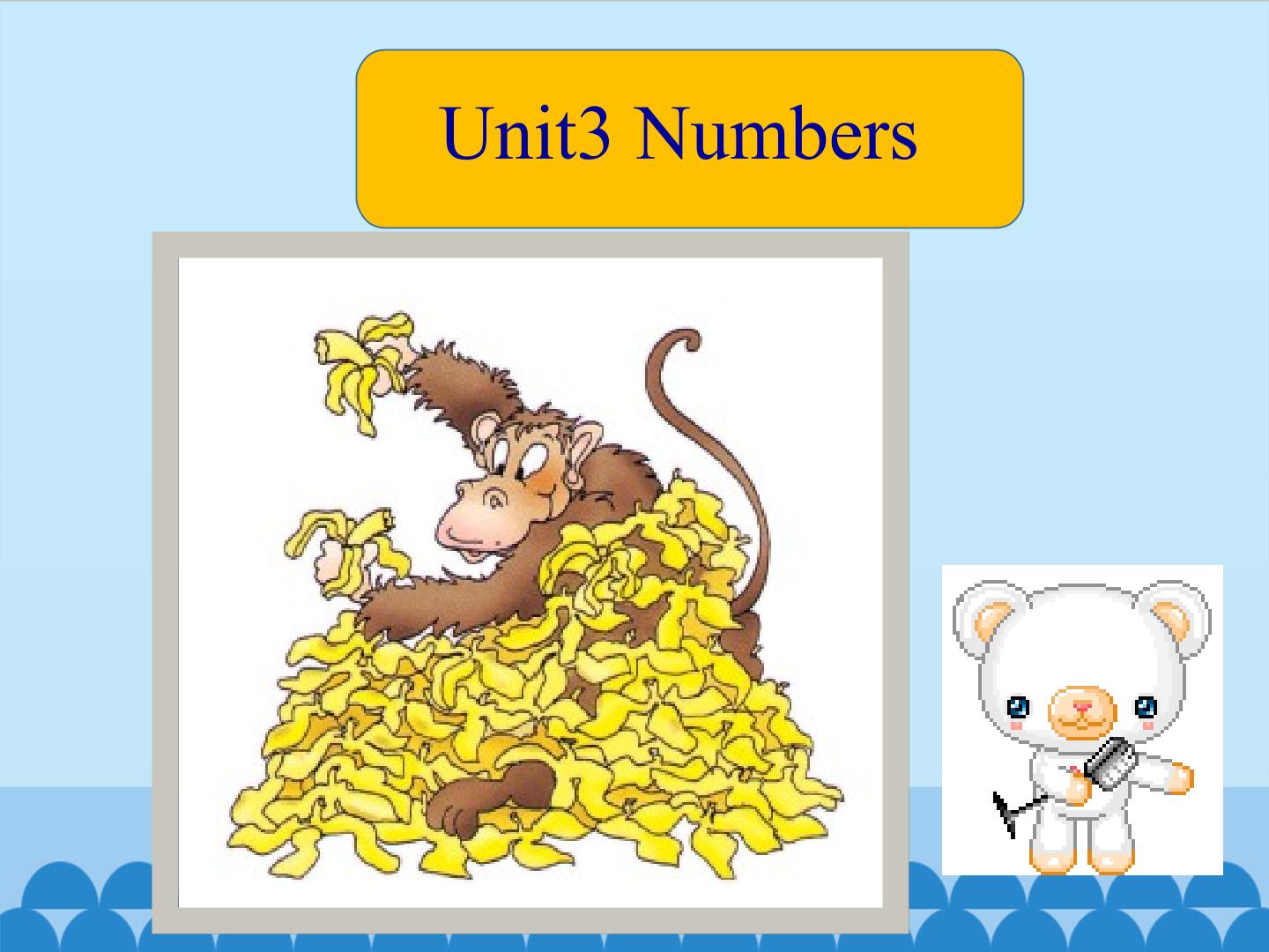 Unit3 Numbers_课件1