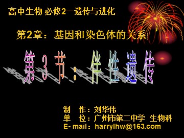 生物高中必修2第二章第三节课件6