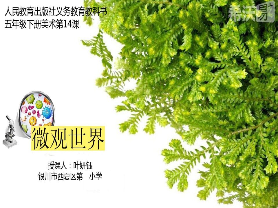 第14课 微观世界