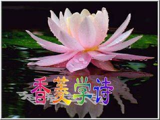 香菱学诗_课件2