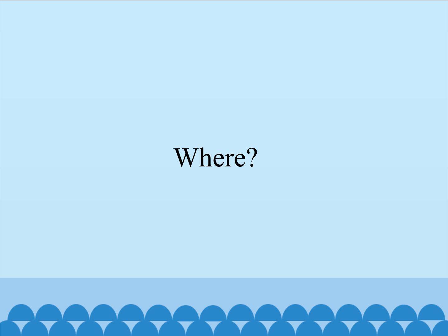 Where