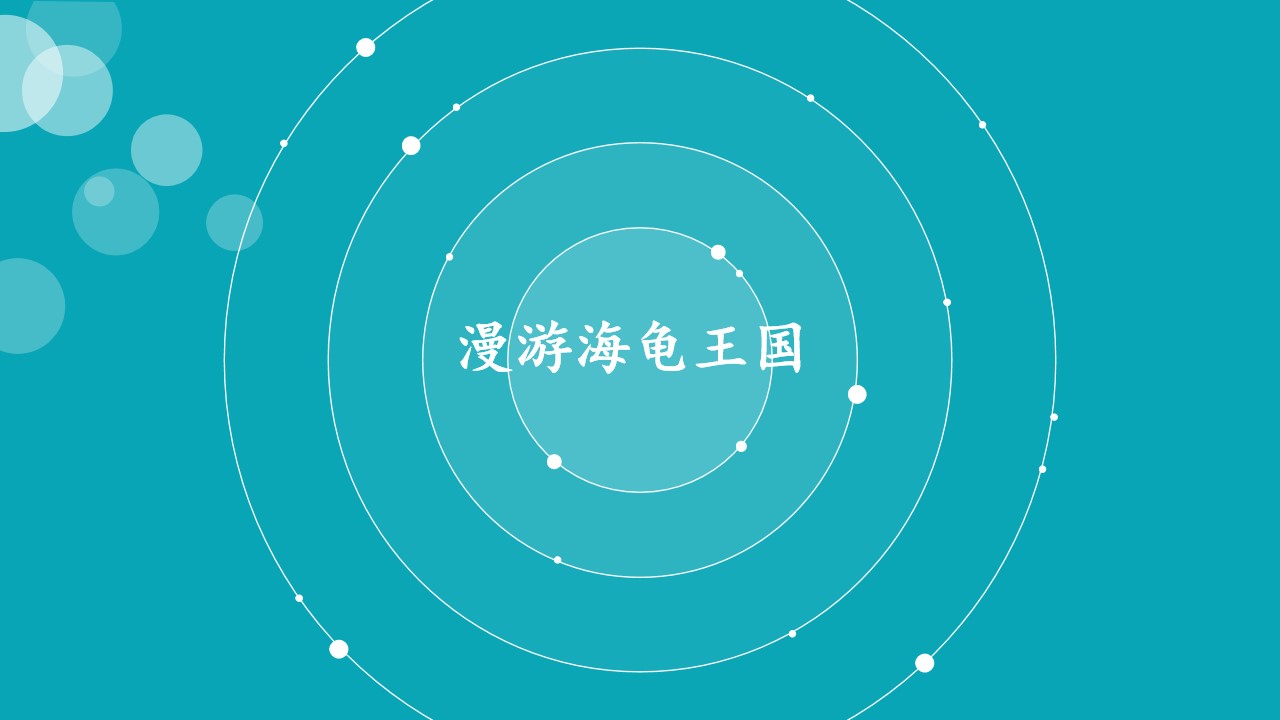 漫游海龟王国_课件1