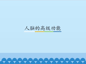 人脑的高级功能_课件1