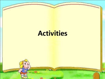 Activities_课件1