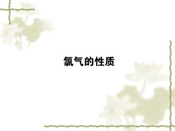 富集在海水中的元素----氯_课件10