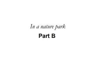In a nature park_课件2