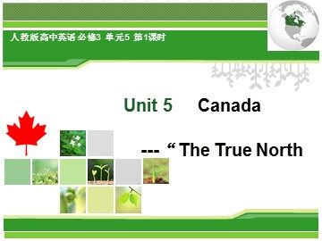 Unit 5 Canada - 