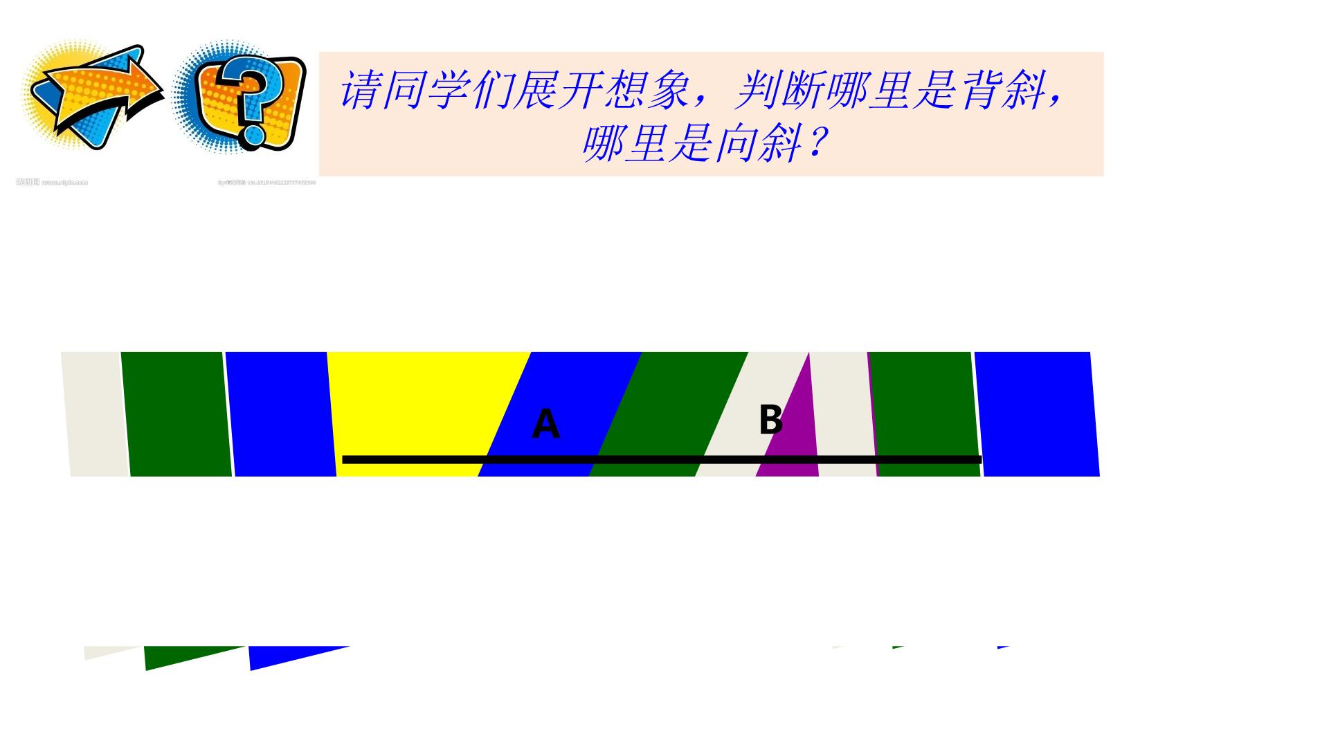 岩层新老关系的判断