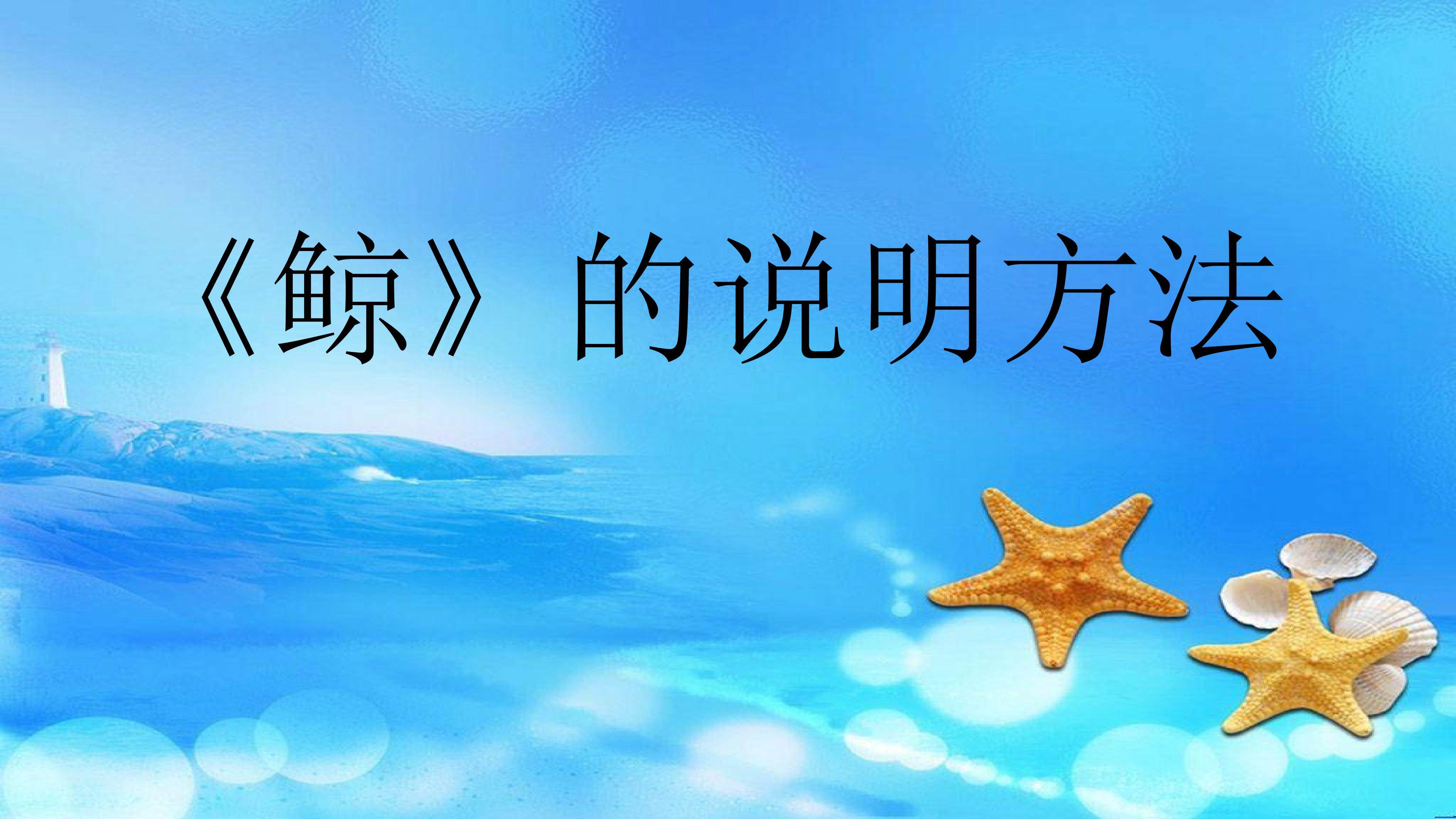 《鲸》
