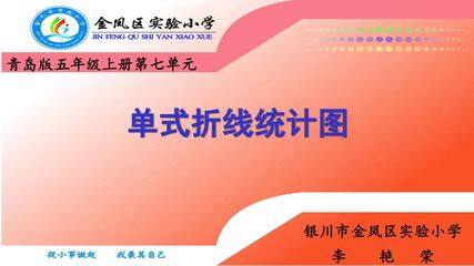 《折线统计图》课件