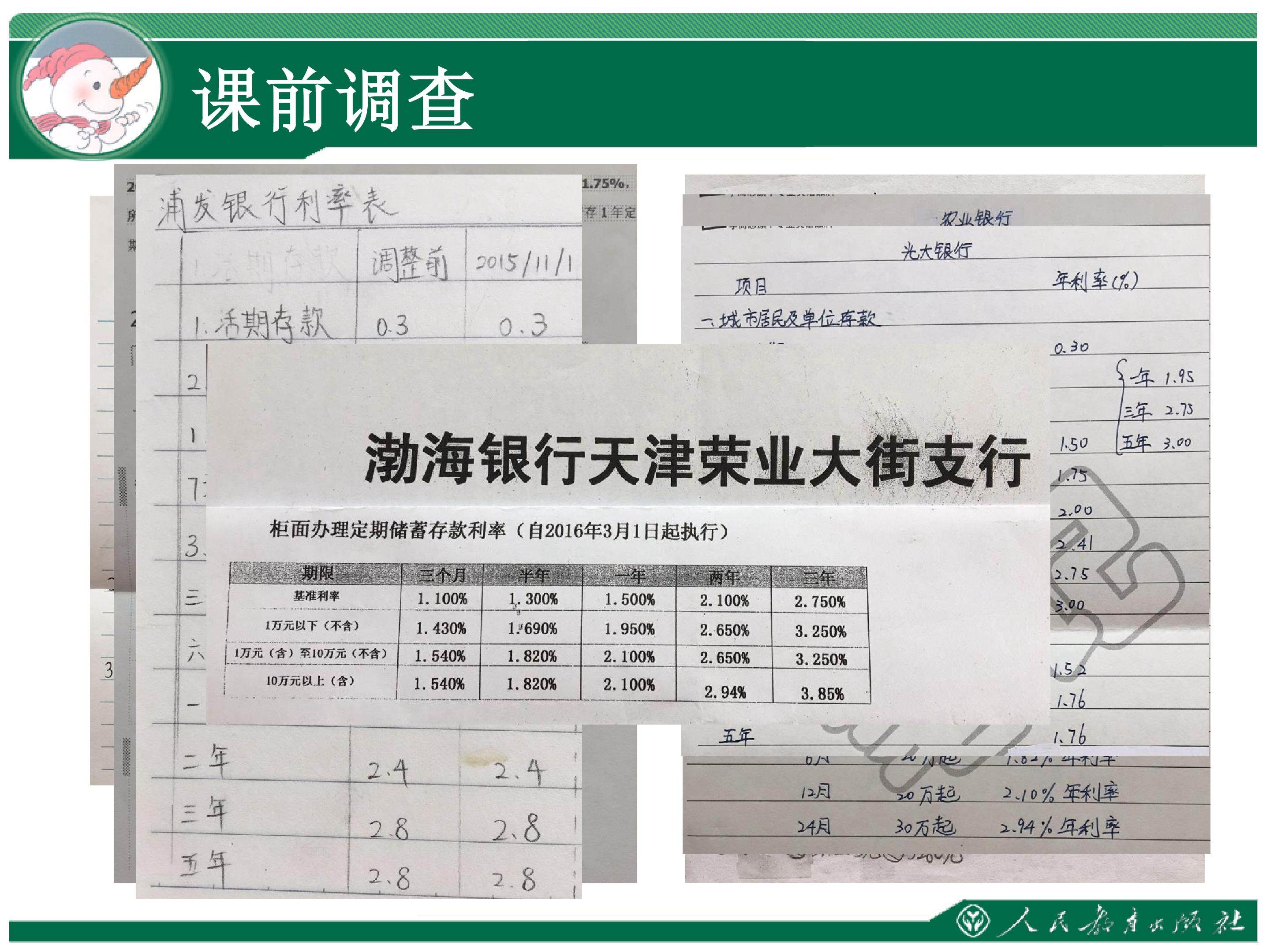 ★ 生活与百分数