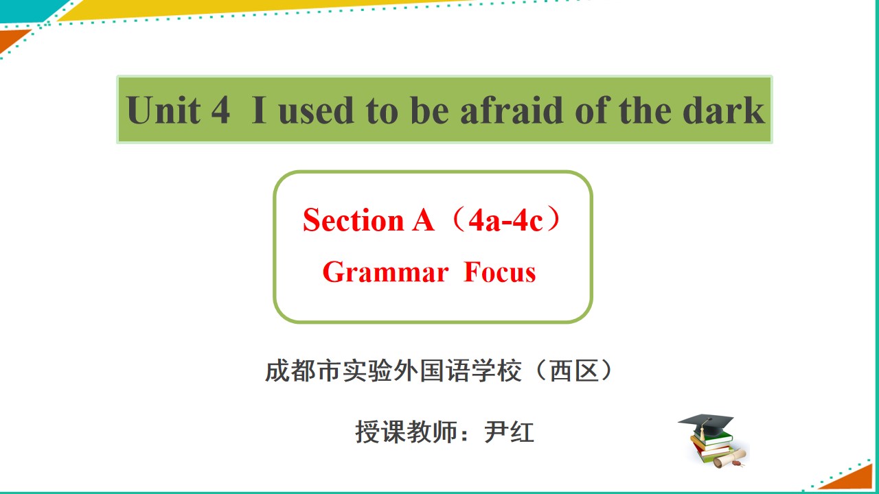 Unit 4 Section A Grammar Focus