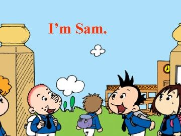 I'm Sam._课件1