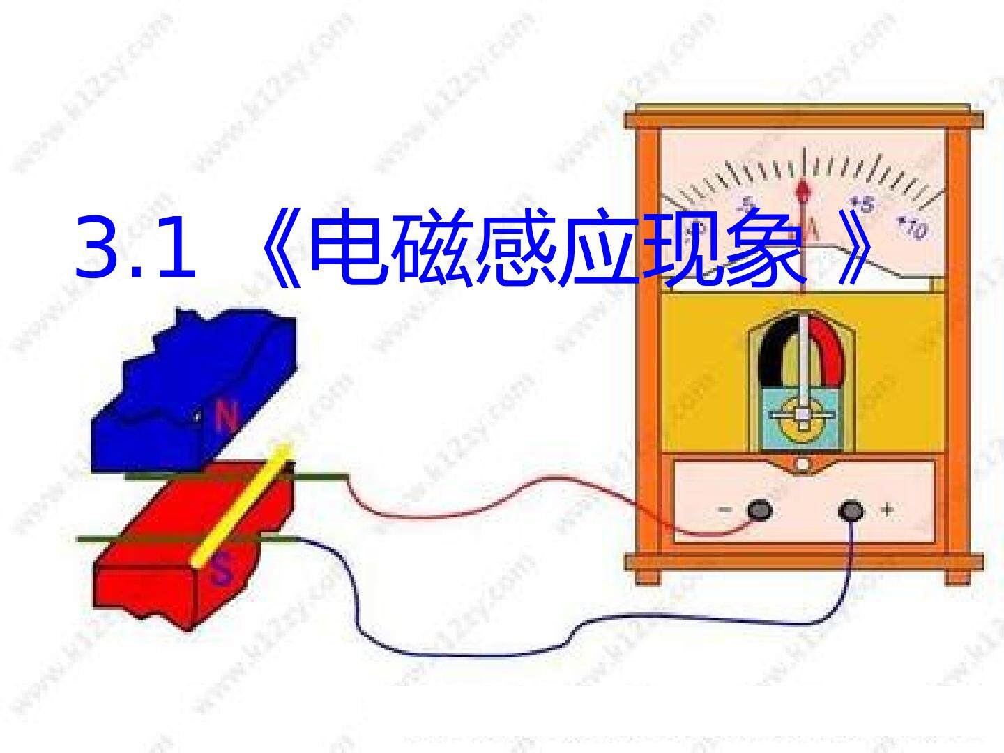 3.1《电磁感应现》
