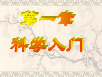 系统组成的世界