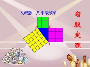 阅读与思考   勾股定理的证明