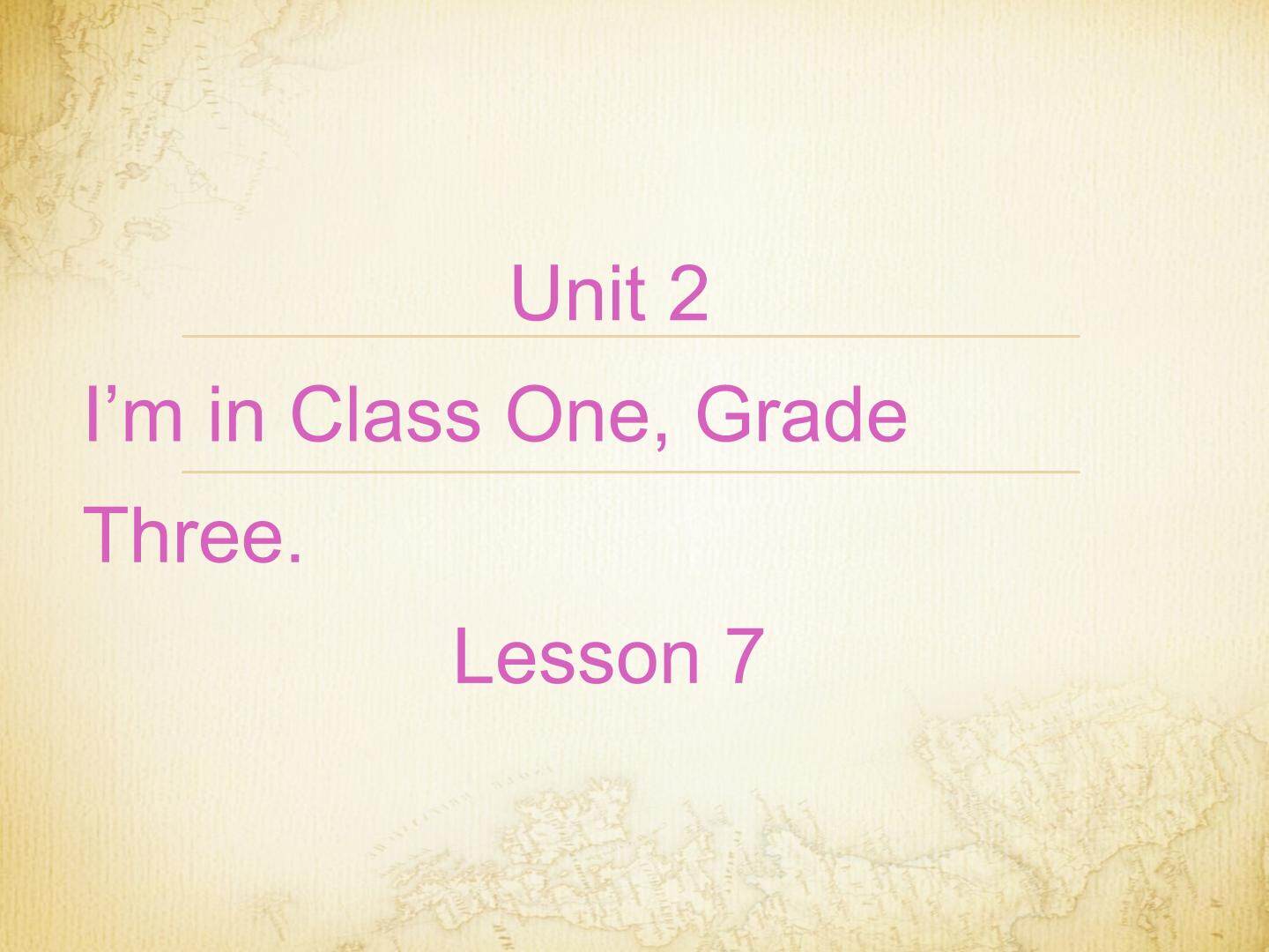 Unit 2 Lesson 7