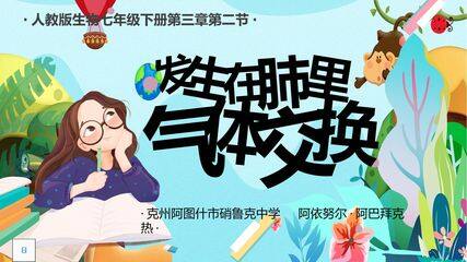 发生在肺内的气体交换