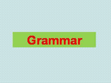 Grammar_课件1