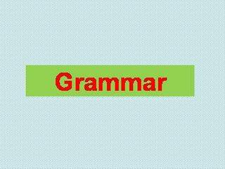 Grammar_课件1