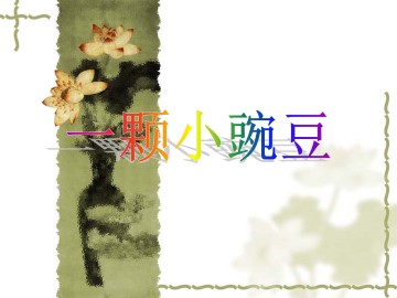 一颗小豌豆_课件1