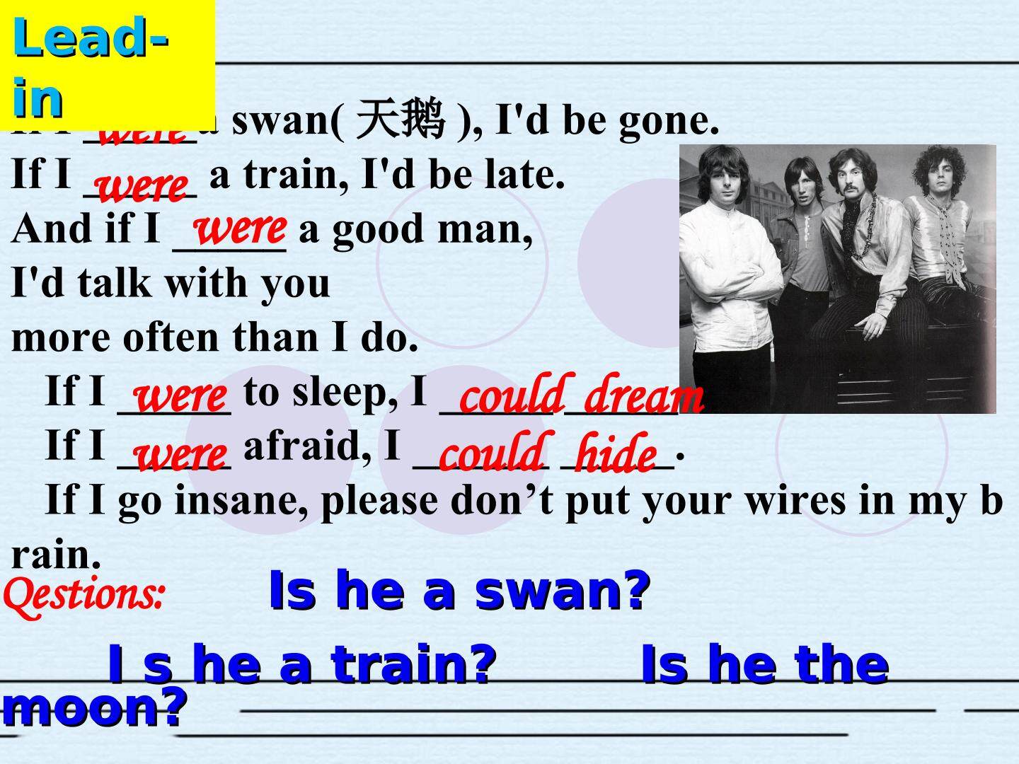语法：虚拟语气