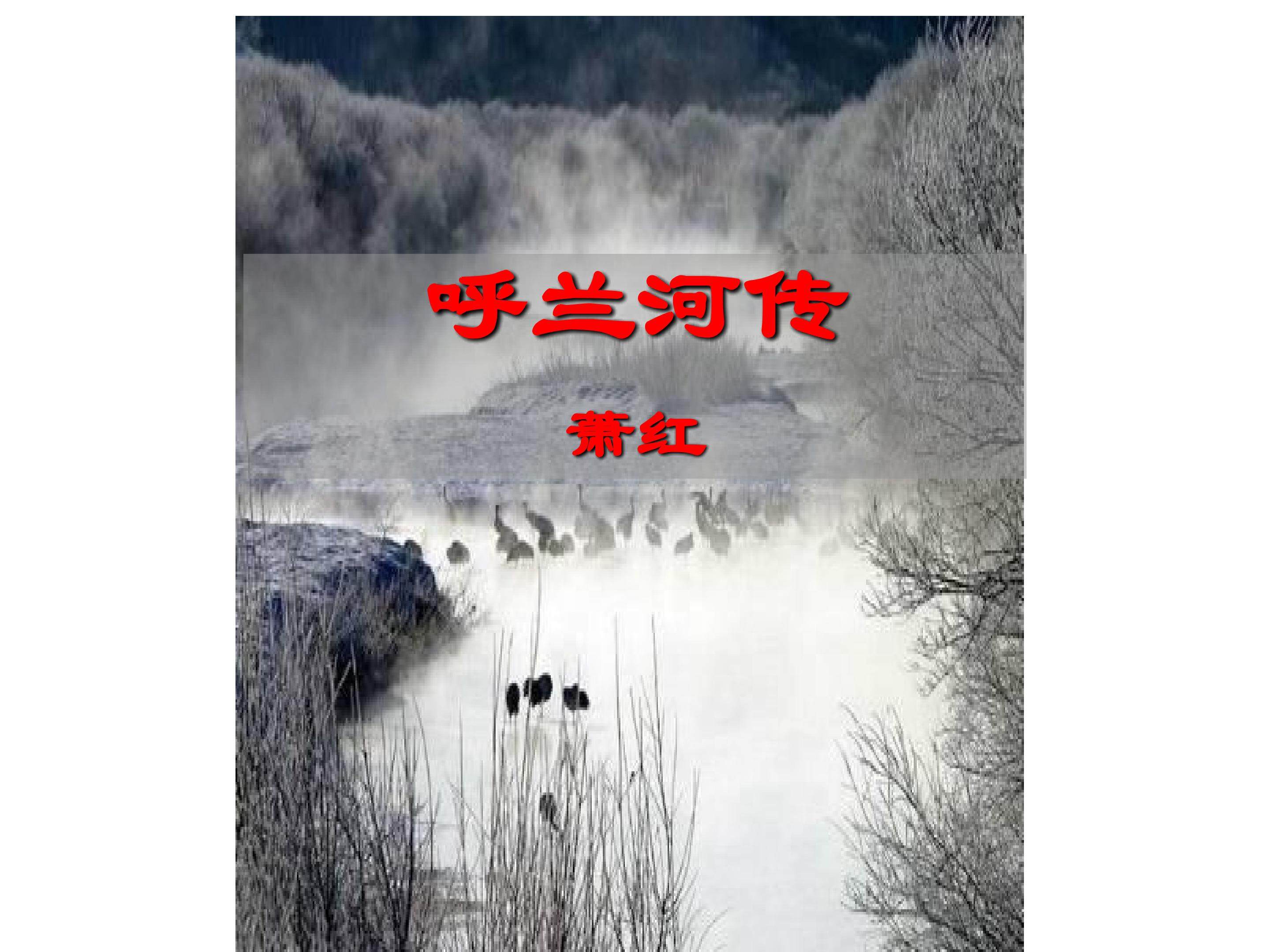 呼兰河传（节选）_课件1