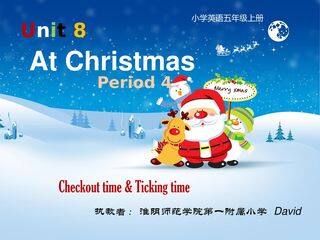 At Christmas课件