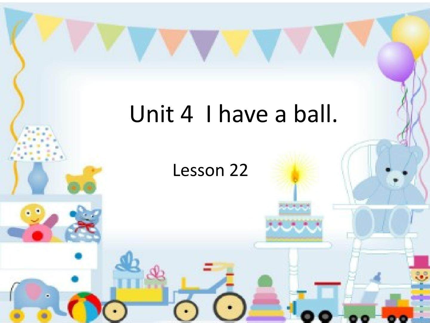Lesson 22