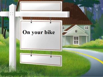 On Your Bike_课件1