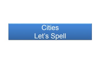 Let's Spell_课件1