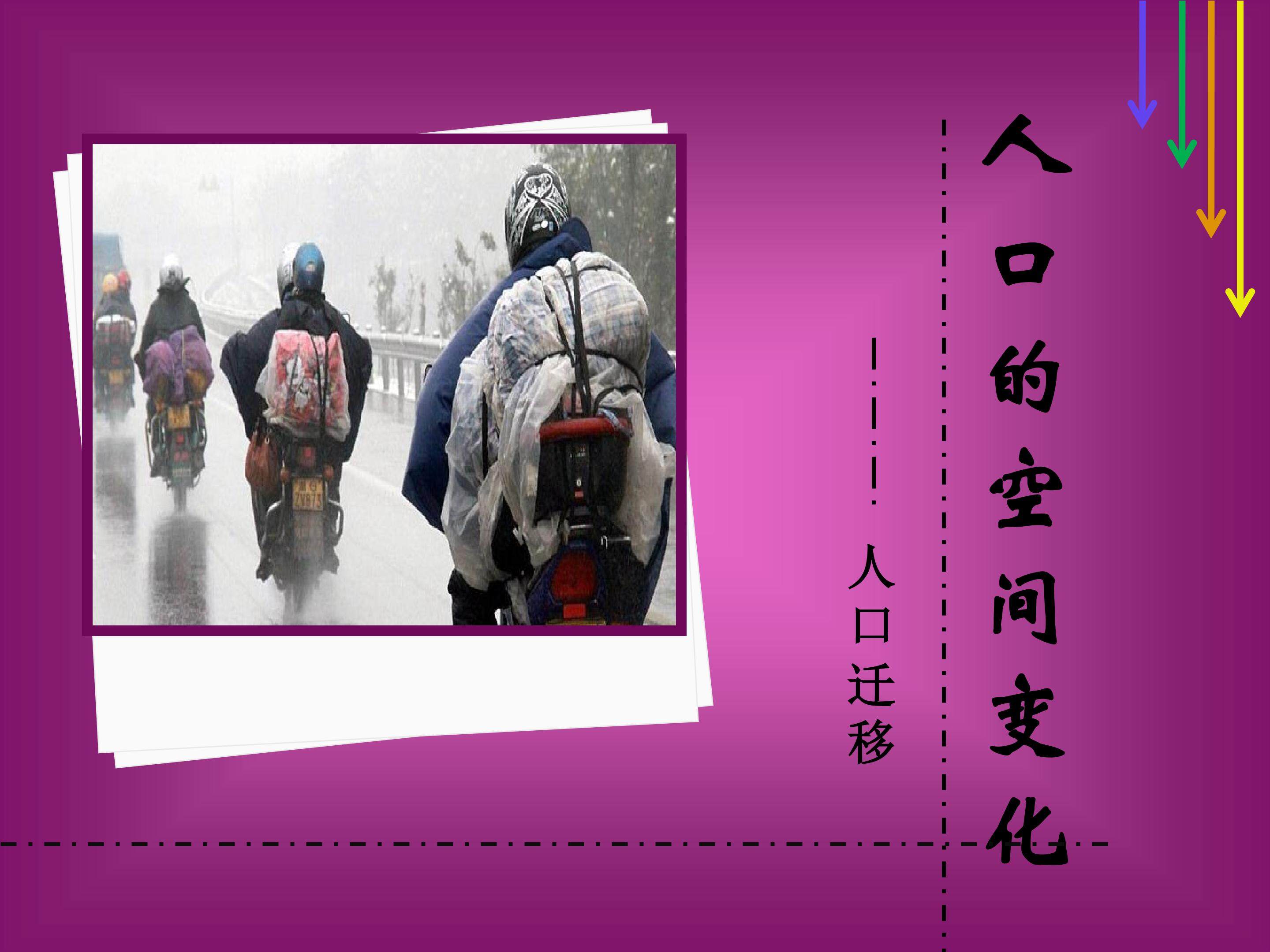1.2  人口的空间变化