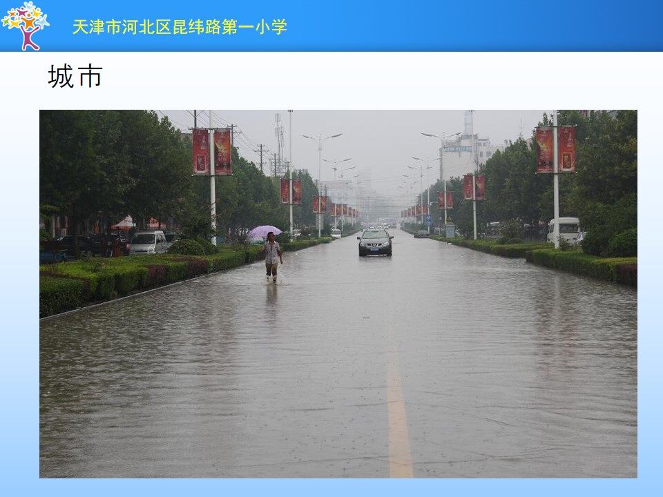 雨水对土地的侵蚀
