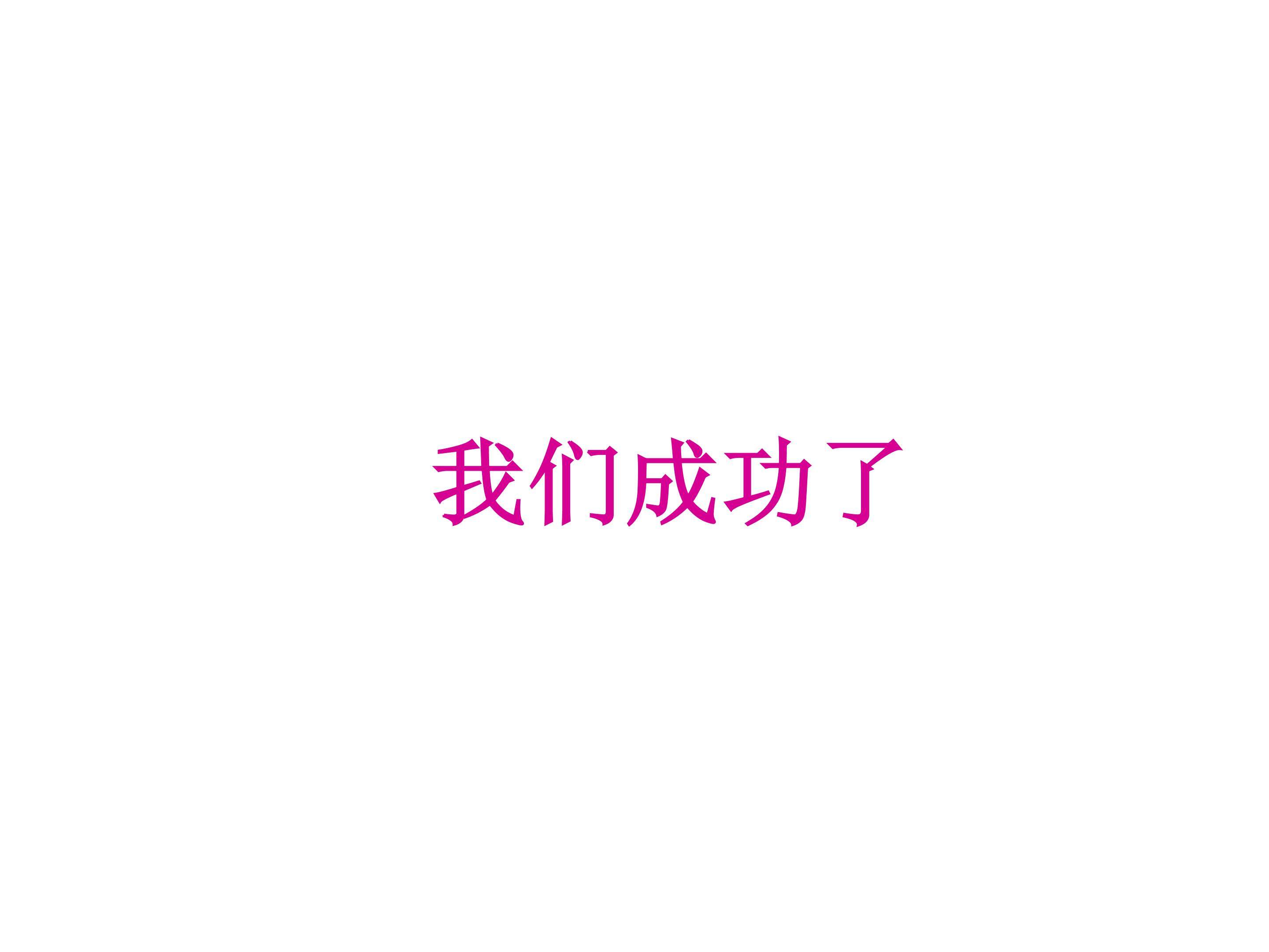 我们成功了_课件1
