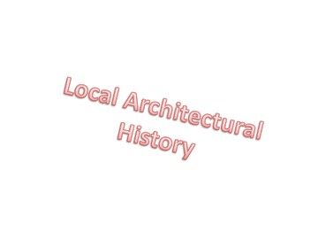 Project Local Architectural History_课件1