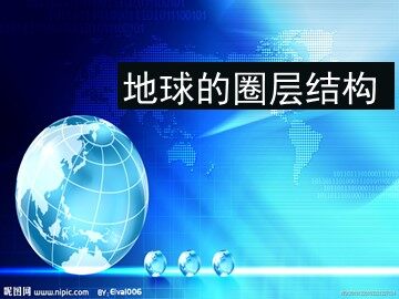 第四节  地球的圈层结构