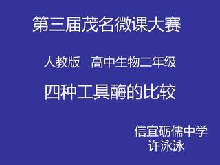 四种工具酶的比较