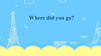 【课件】6年级下册英语人教版三年级起点Unit 3 02