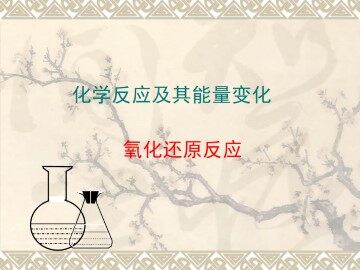 氧化还原反应_课件14