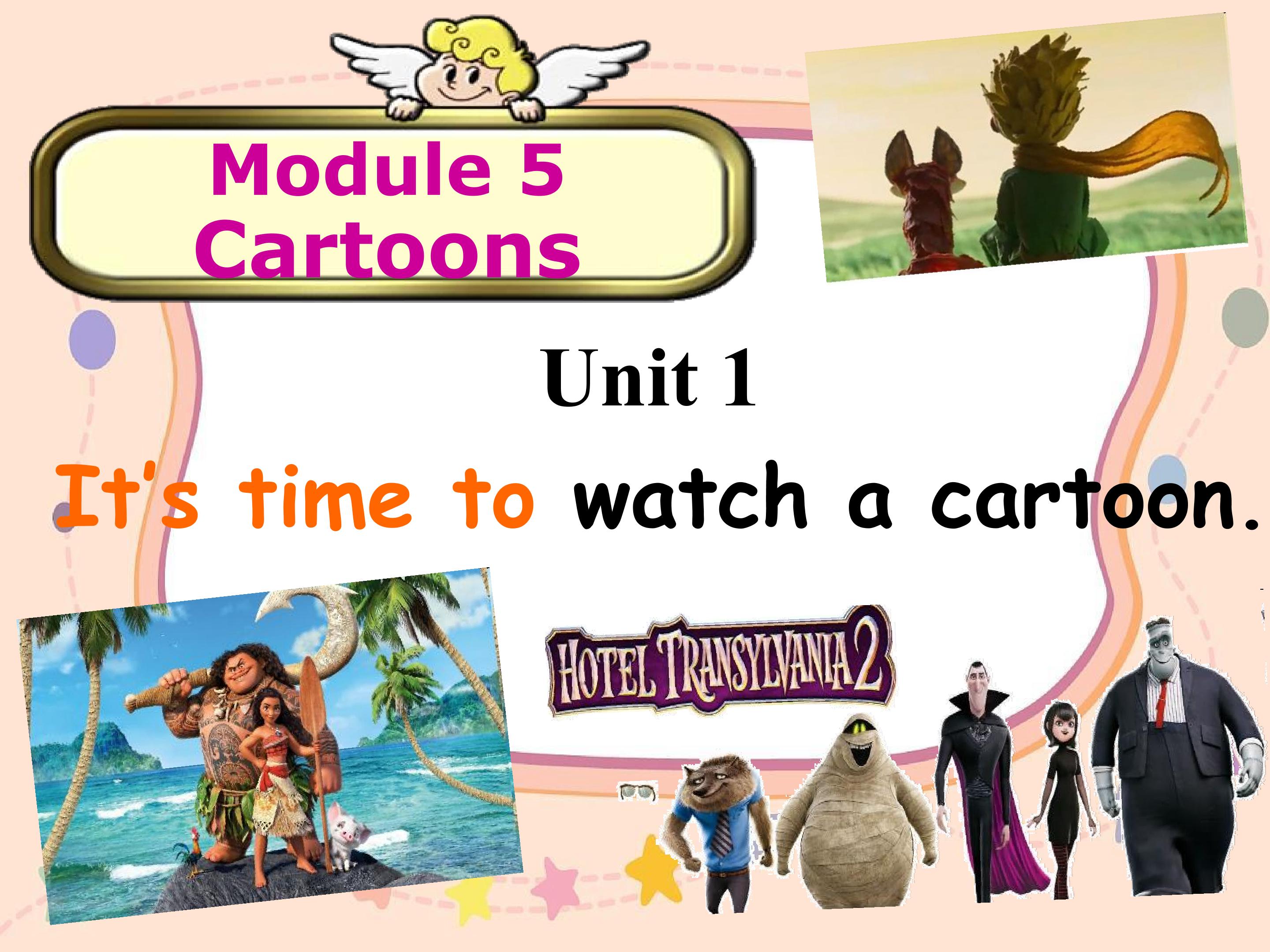 Module 5 Cartoons