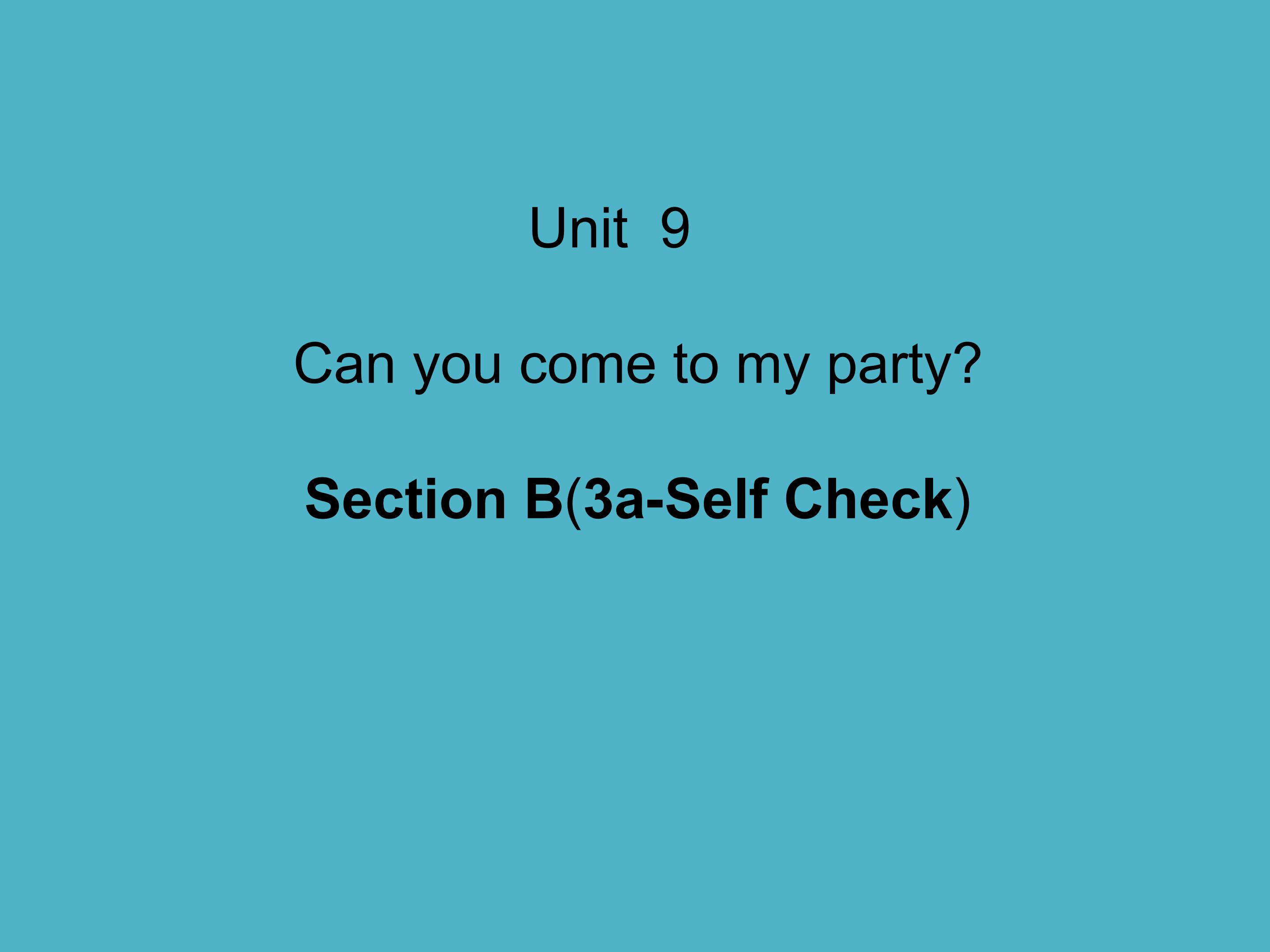 Section B_课件2