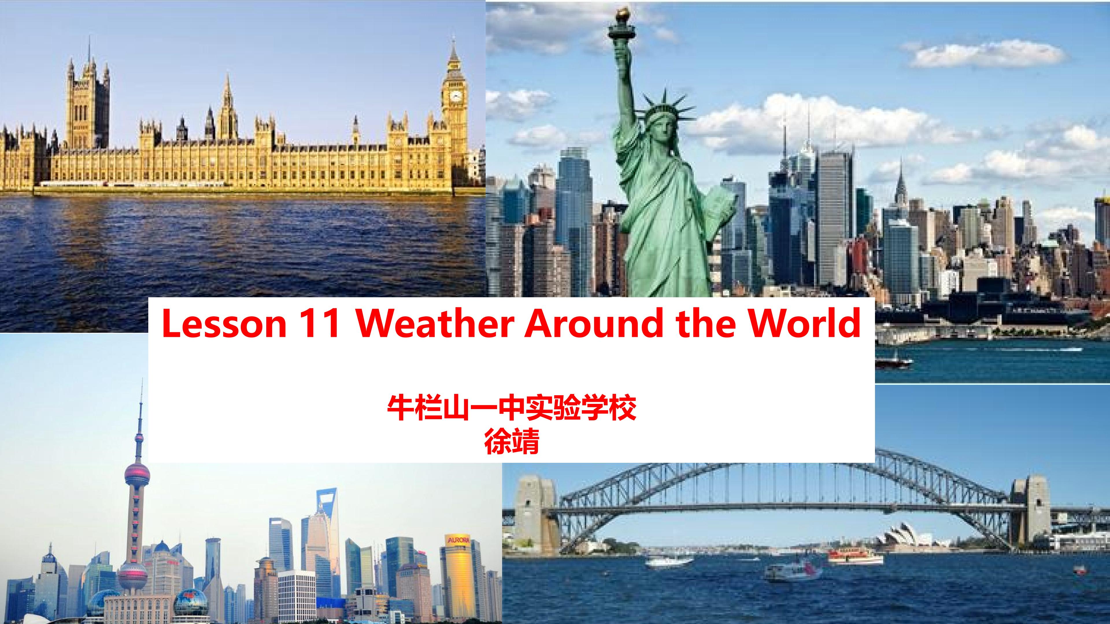 Weather Around the World